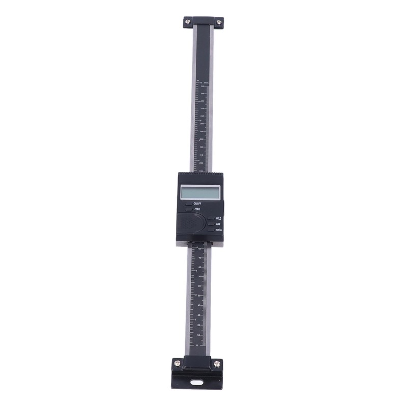Vertical Vernier Caliper IP45 Waterproof Digital Linear Scale with LCD