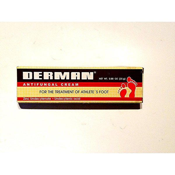 6pk - Derman - Antifungal Cream - .88oz