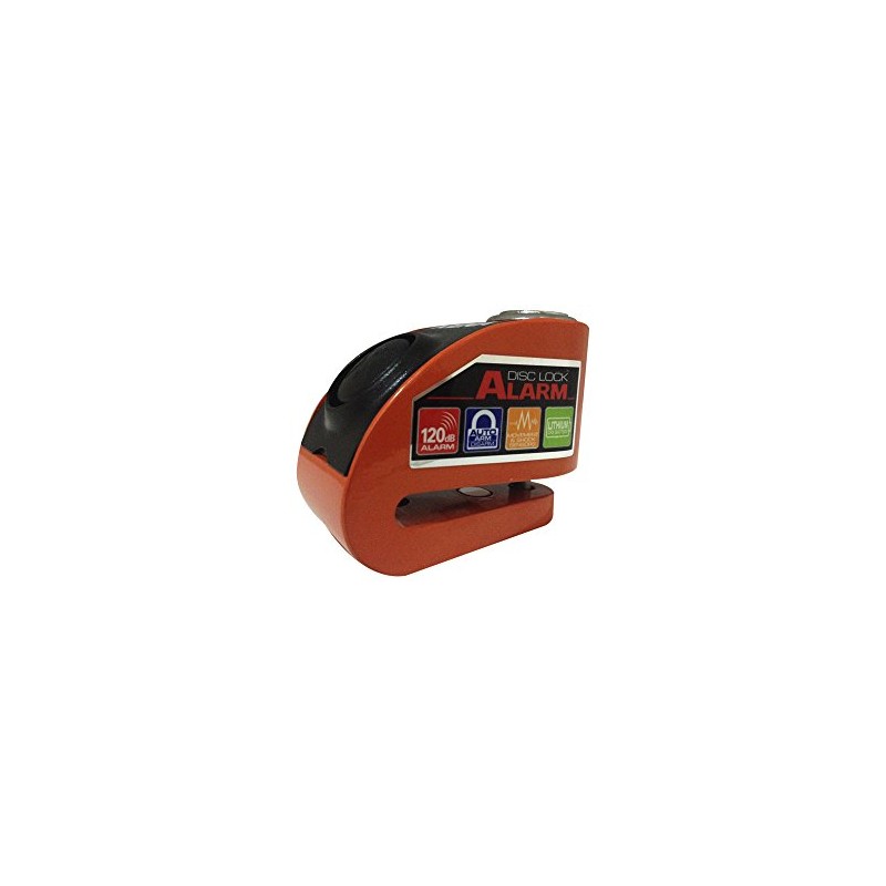 XENA XZZ6L-HD Li XZ Series XZZ6L Steel Orange Disc Alarm