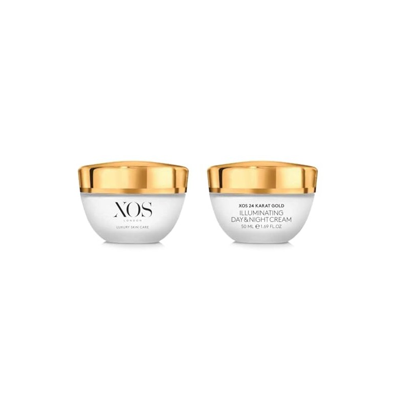 XOS London | 24 Karat Day & Night Cream with