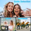 Teoryieer Digital Camera 4K 64MP Compact Camera Digital with 32GB