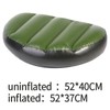 Pack of 2 Inflatable Boat Cushion, Adjustable Inflatable Seat for