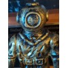 MORSE Diving Equipment 8” Tall Retro Deep Water Diver Suit