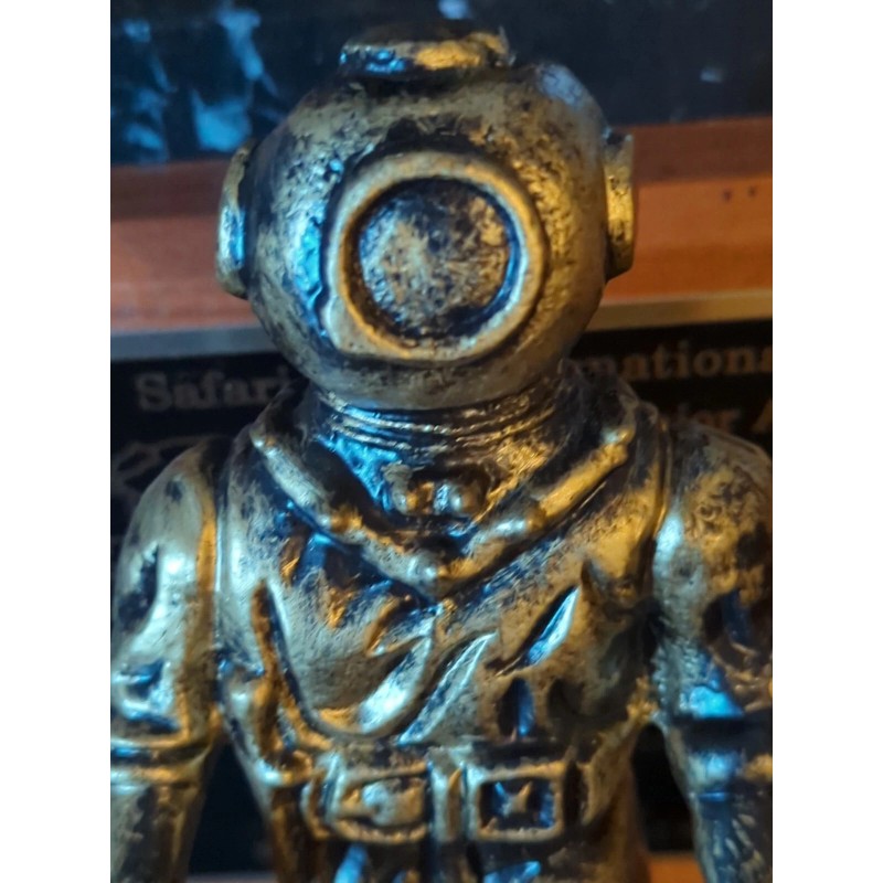 MORSE Diving Equipment 8” Tall Retro Deep Water Diver Suit