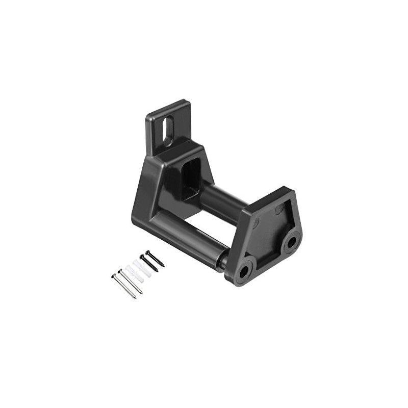 uxcell Barn Sliding Door Floor Guide POM Plastic Adjustable Wall