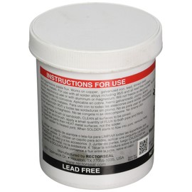 RECTORSEAL 14030 Nokorode Solder Paste 1 Lb , Brown