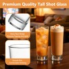KEYWING 30 Pack 2oz Clear Shot Glasses with Heavy Base