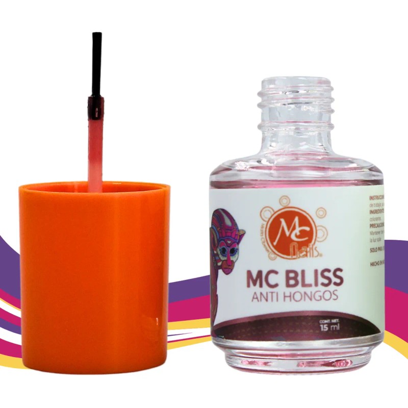 Pack De 3 Antihongos Mc Bliss, Esmalte Para Uñas, Mc