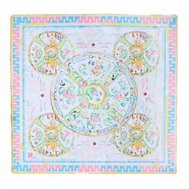 Exquisite Decorative Luxury Mahjong Mat Painted Anti Slip Mahjong Table Mat Premium Smooth Tiles Movement American Mahjong MatsColor: Multi Mat-18