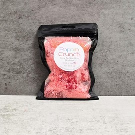 Poppin Crunch Bubble Gum Gushers Candy Snacks 1 - 2 LBS - Choice of Sweet or Sour Bonbon Candies Corn Sugar - Size: 5 Ounce Sampler, Flavor Option: Sweet