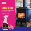 Quick'n Brite Quick ’n Brite Fireplace Glass Cleaner Kit |