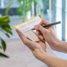 PATboard Scrum Board and Kanban Board Task Cards - L (Large) - Set of 8 - Green