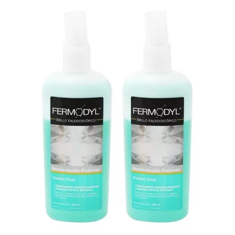 Fermodyl Rehidratación Profunda Brillo Kaleidoscópico 2 Pack