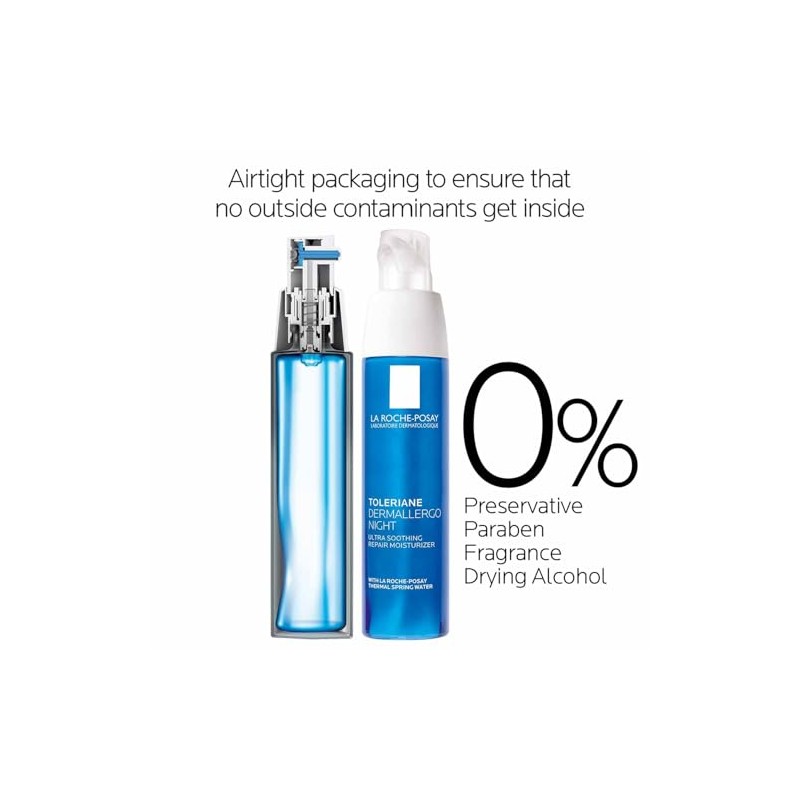 La Roche-Posay Toleriane Ultra Soothing Night Cream for Very Sensitive