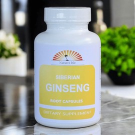 Ginseng - Siberian - Eleuthero Root Capsules - 30