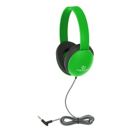 Egghead Heavy-Duty Kids Headphone with Tri-Shield Chew-Resistant Cord, Adjustable Headband, Padded Ear Cushions, and Storage Bag