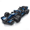 IBLOTIME F1 Speed Champions Building Set, Race Car Model Kit