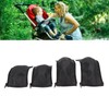 4pcs Stroller Handlebar Cover Waterproof Sweat Absorbing Strong Grip PU