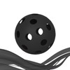 6 - Pack Pickleball Balls, 40 Holes Outdoor Pickleballs, High