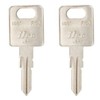 Ilco FIC-3 Pair of Global Link RV Travel Trailer Camper Keys Cut to Your G Series Code G301-391 (G344)