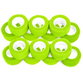 TapTaps S5RT Grass Green Bandages 2.5 cm 14, Acrylic