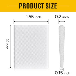 Zonon 64 Pieces Door Corner Seal Weatherstripping Exterior Door Frame Seal Draft Stopper Adhesive Corner Pads for Weather Stripping and Draft Protection (White)