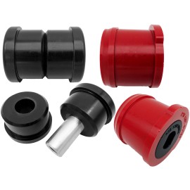 PSBushings 4x Mini Cooper Hatch - F55/56(14-24) Front Arm - Front/Rear Polyuret Bushing Kit