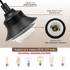 Plug in Pendant Light Cord Kit Industrial Hanging Light kit