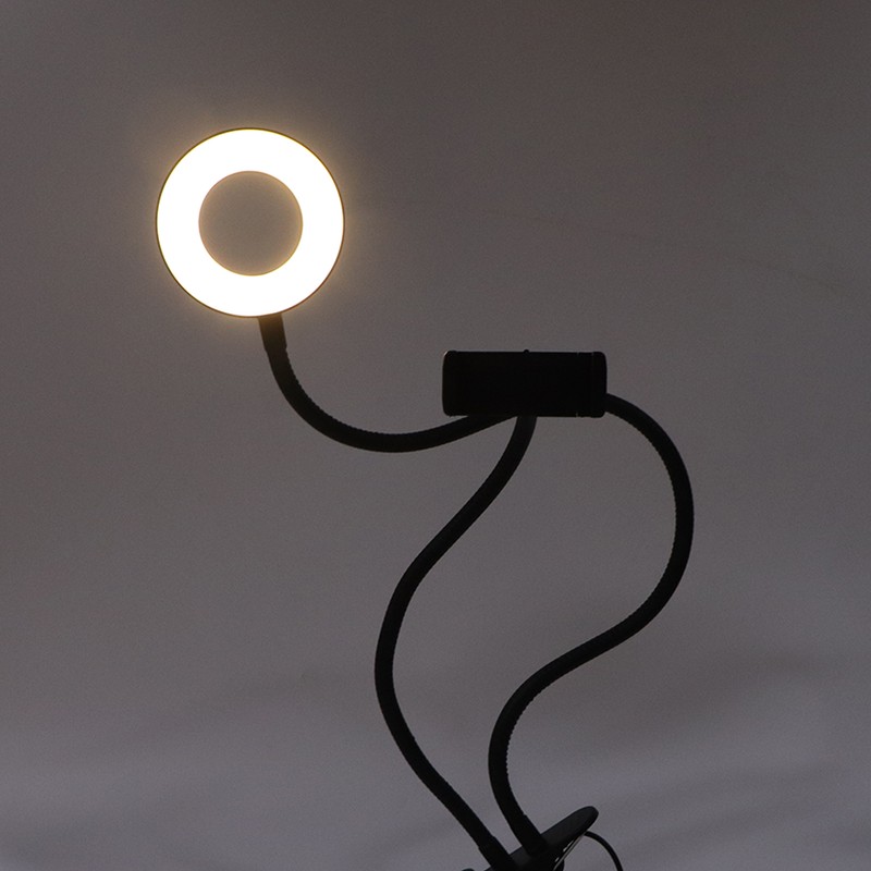 Selfie Ring Light with Cell Phone Holder 5V 48LED 12W