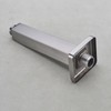 Square Shower Arm, BSTIIU 4 Inch Ceiling Mounted Shower Extension