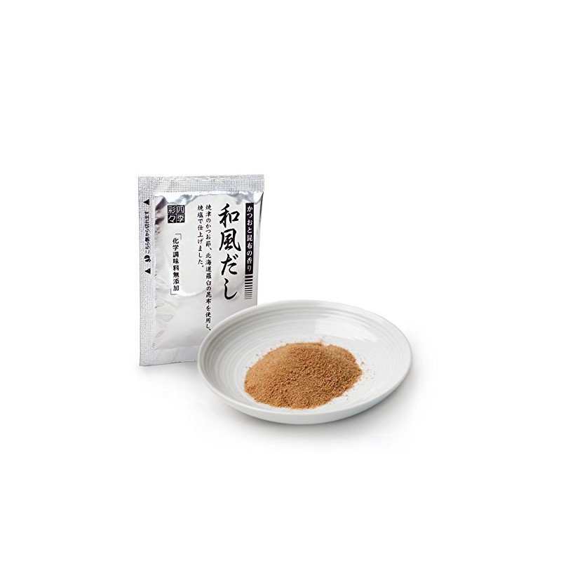 Sky Food Four Seasons Colorful Japanese Style Dashi, 0.2 oz
