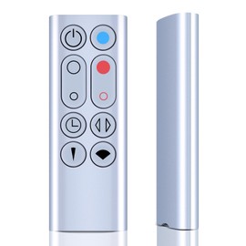MOVHEIYL Replacement Remote Control Compatible With Dyson AM09 Hot+Cool Fan heater, Silver