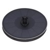 Solar Bird Bath Fountain Water Pump Decoration for Gardens Pools