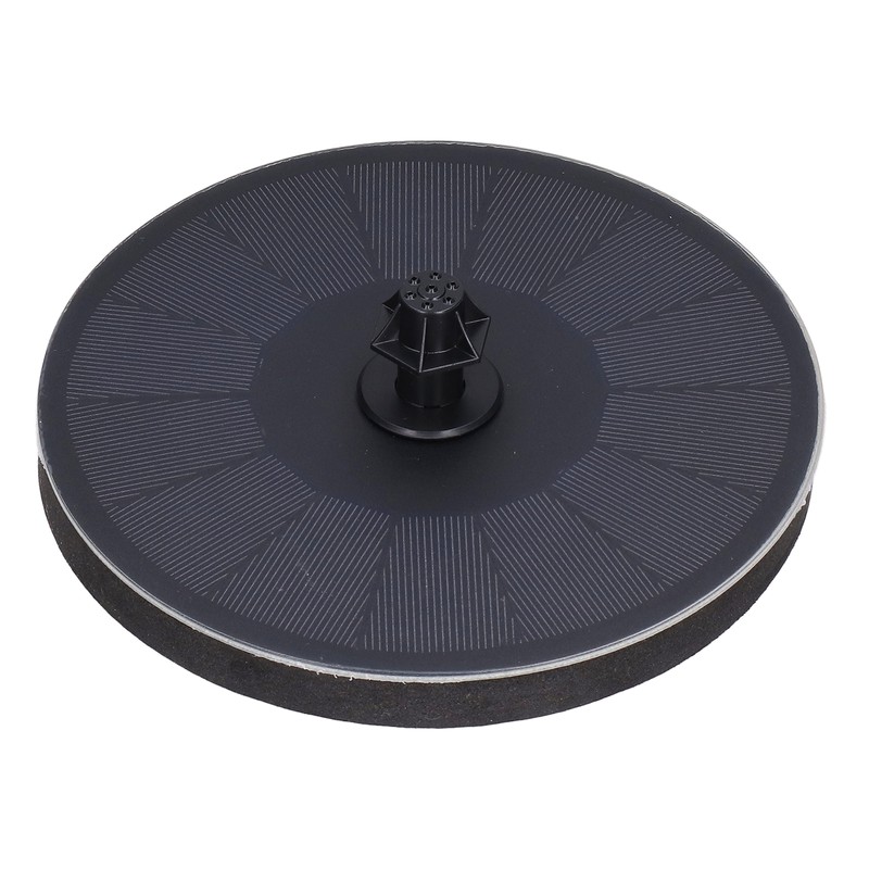 Solar Bird Bath Fountain Water Pump Decoration for Gardens Pools