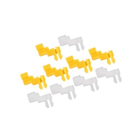 Partuto 5 Sets Door Lock Rod Clip Retainer Fasteners for Toyota 4D0-807-300 69293-12040 Replacement