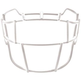 Schutt Sports VEGOP TRAD Vengeance Varsity Football Gesichtsschutz, Karbonstahl, Weiß