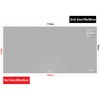 NEWBRAUG 24'' × 48'' Large Self Healing Cutting Double Sided