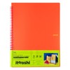 Plus ITOSHI FL-324CF 91-816 Oshikatsu Ring File, 1 Pocket, A4