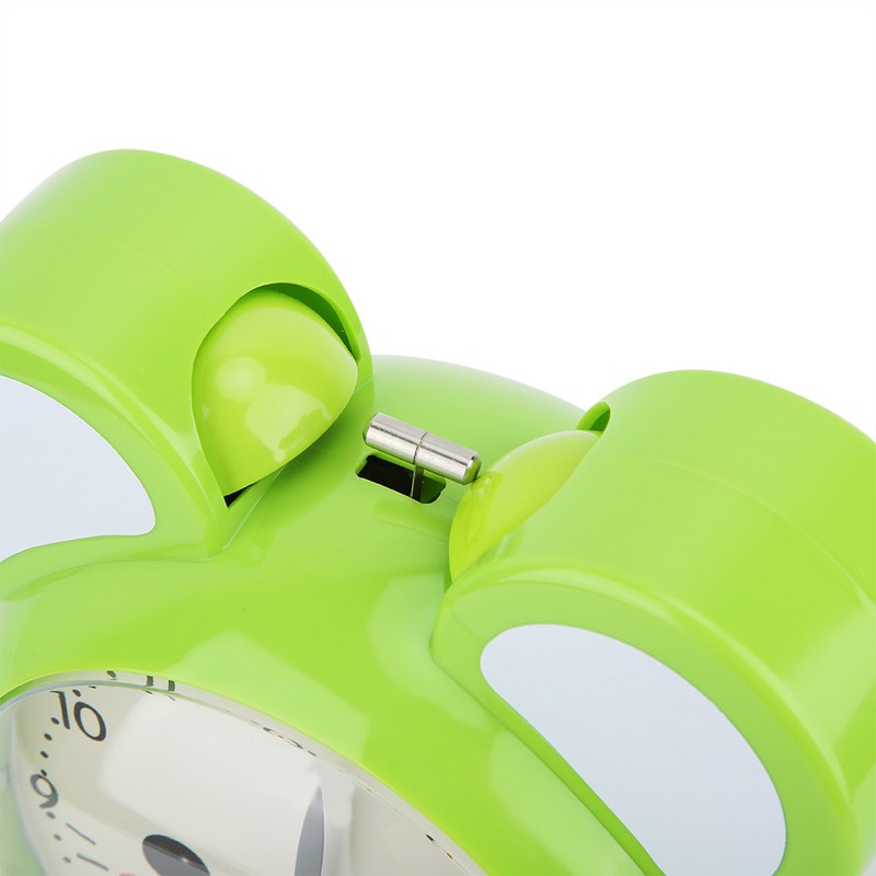 Cartoon Animals Night Luminous Alarm Clock Double Bell Alarm Clock
