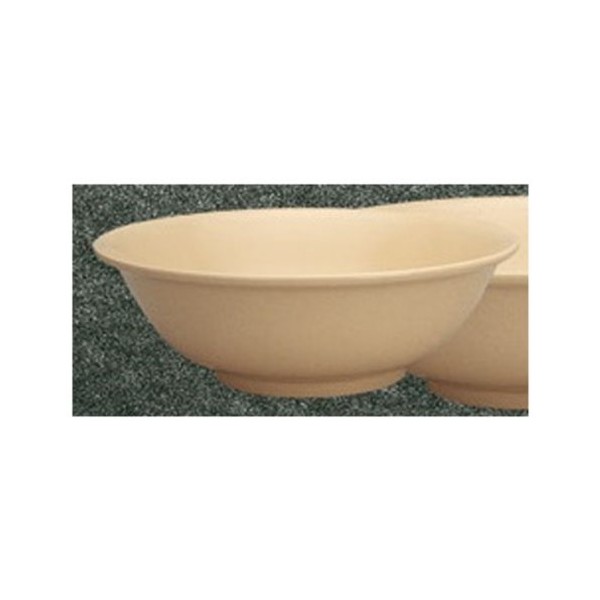 Yanco NS-5065T Nessico Rimless Bowl, 30 oz Capacity, 2.375" Height,