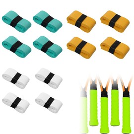 Grip Tape, Tennis Tape, Racket Grip Tape, Dry Type Tennis Grip, Sweat Absorbent, Anti-Slip, PU Material, Breathable, For Baseball, Golf, Badminton, Bicycle, Tennis Racquet, Fishing Rod, Dumbbells