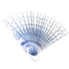uxcell 18 in 1 Plastic Feeler Gauge 0.05-1.5mm Thickness Gap