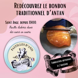 French Artistic Bonbon - Pastles Holy Angel Balls Anise