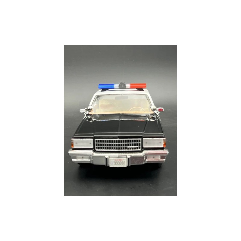 LED Ready Lightbar 1/18 LED Ready Jetsonic Lightbar Blue Clear