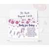 Inkdotpot 30 Unicorn Jungle Animals Baby Shower Book Request Cards