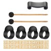 Rain Drum Set | Handpan Drum Accessories - Drumstick Holder