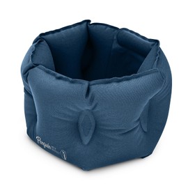 ETROL Inflatable Neck Pillow, Adjustable Travel Pillow for Airplanes, Inflatable Neck Pillow for Travel, Car, Office and Home (Blue)