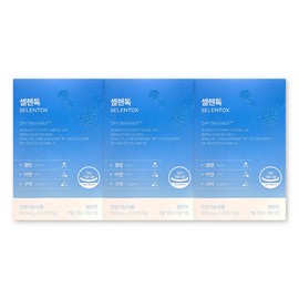 Daybarrier Selentoc 500mg / 데이배리어 셀렌톡 500mg X 30정 3박스 항산화 셀레늄 아연 구리