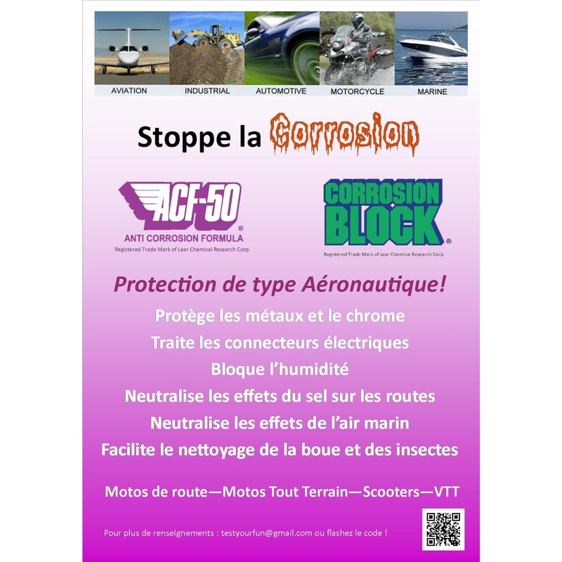 ACF-50 Anti-Corrosion Spray - 13 oz Aerosal