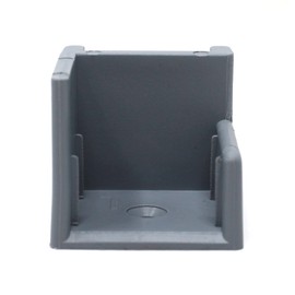 JSP Manufacturing Left Hand Hinge Pontoon Door Stop (Grey)